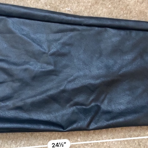 Kendall + Kylie high rise faux leather leggings - Picture 6 of 6